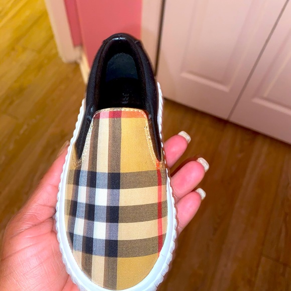 Burberry Other - Authentic Burberry Toddler Shoe